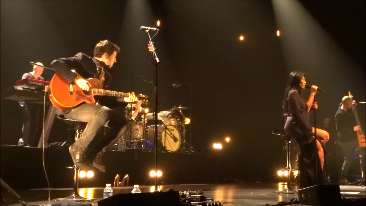 Anggun - Un De Toi @ Casino Barri&egrave;re, Lille 01/04/17