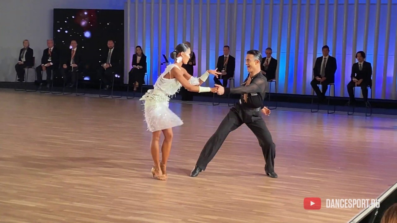Samba | Yan Bangbang - Du Yujun CHN | WDSF World Open Latin | DanceSport Cup 2020