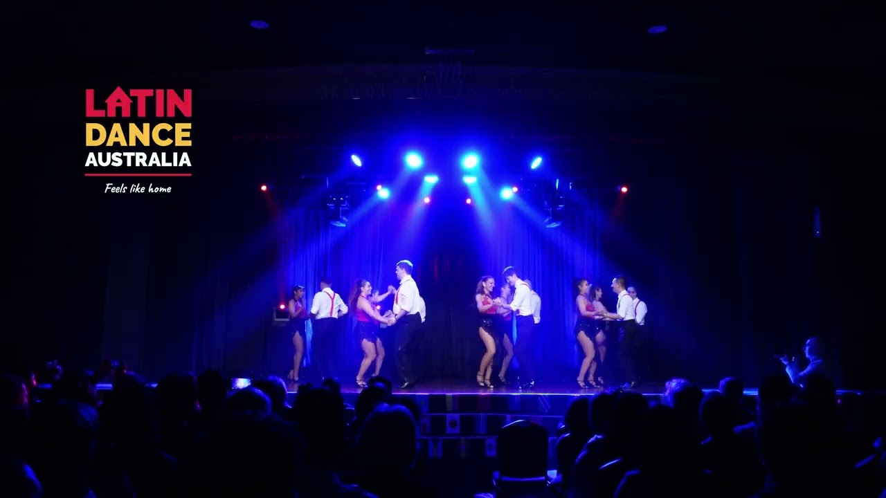 11   Lety & Gaby's Bachata team from Argentina
