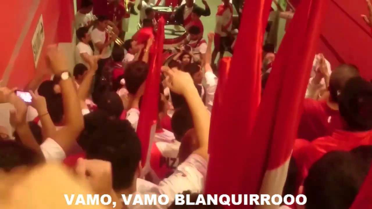 Vienes y te vas - La Blanquirroja (Letra)