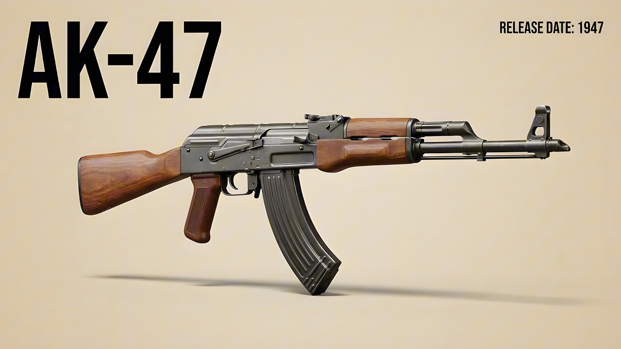 Every Kalashnikov Concern Weapon Ever Made