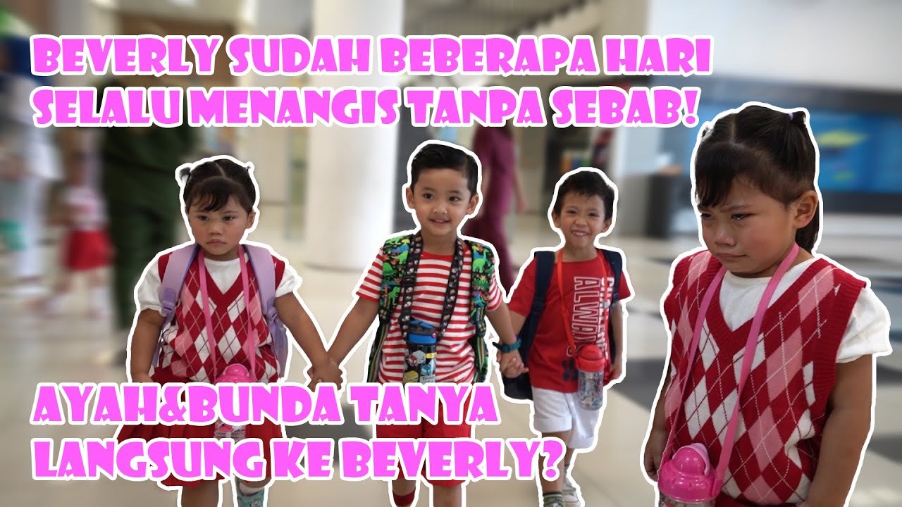 MBAK MEGA LAPOR AYAH BUNDA BEVERLY LAGI INTENS MENANGIS SETIAP HARI!