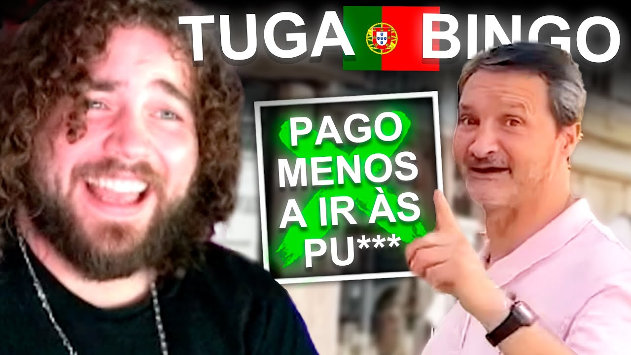 OS PORTUGUESES ACHAM QUE ESTÁ TUDO CARO? - TUGA BINGO