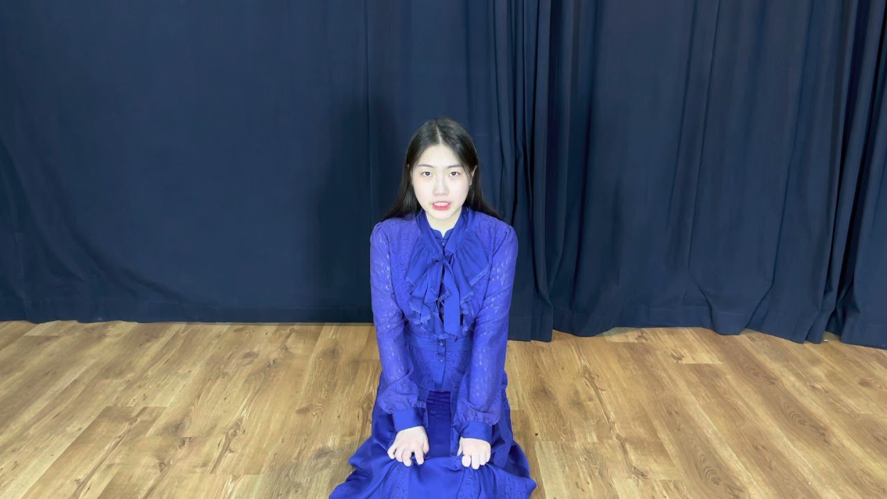 [2021 독백대회 우수상 수상작] 장서영