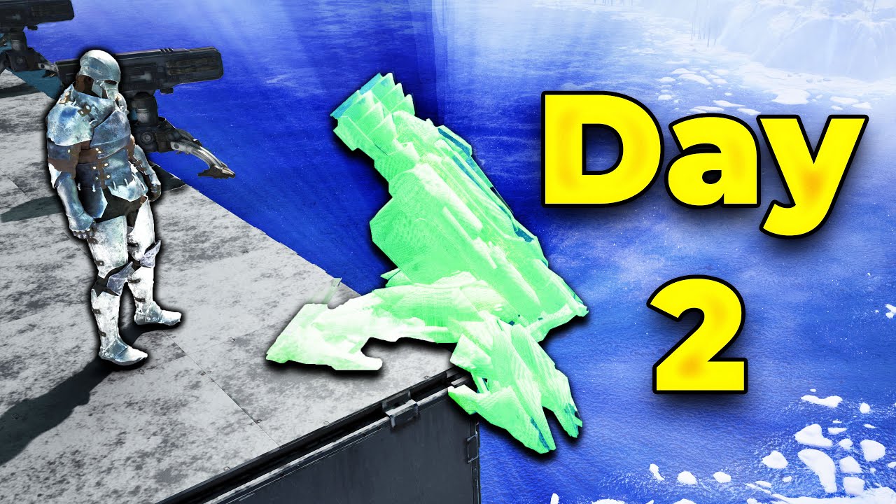 Bullying Tribes and Getting Tek on Day 2 of Ark PvP!
