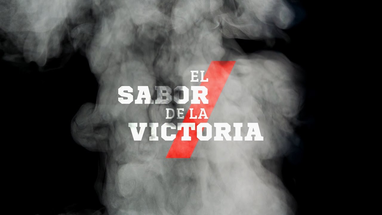 El sabor de la victoria