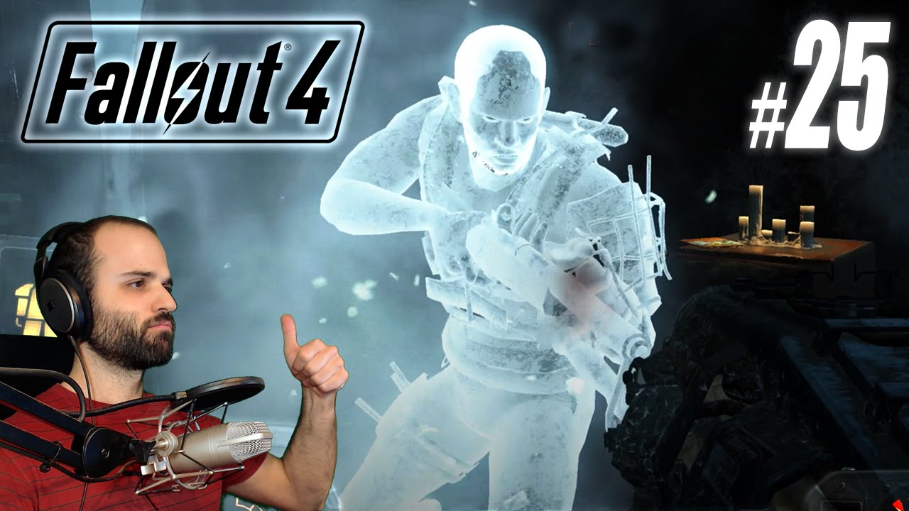 FALLOUT 4 | #25: CRYOLATOR + EL SUERO DE VIRGIL | Gameplay Español