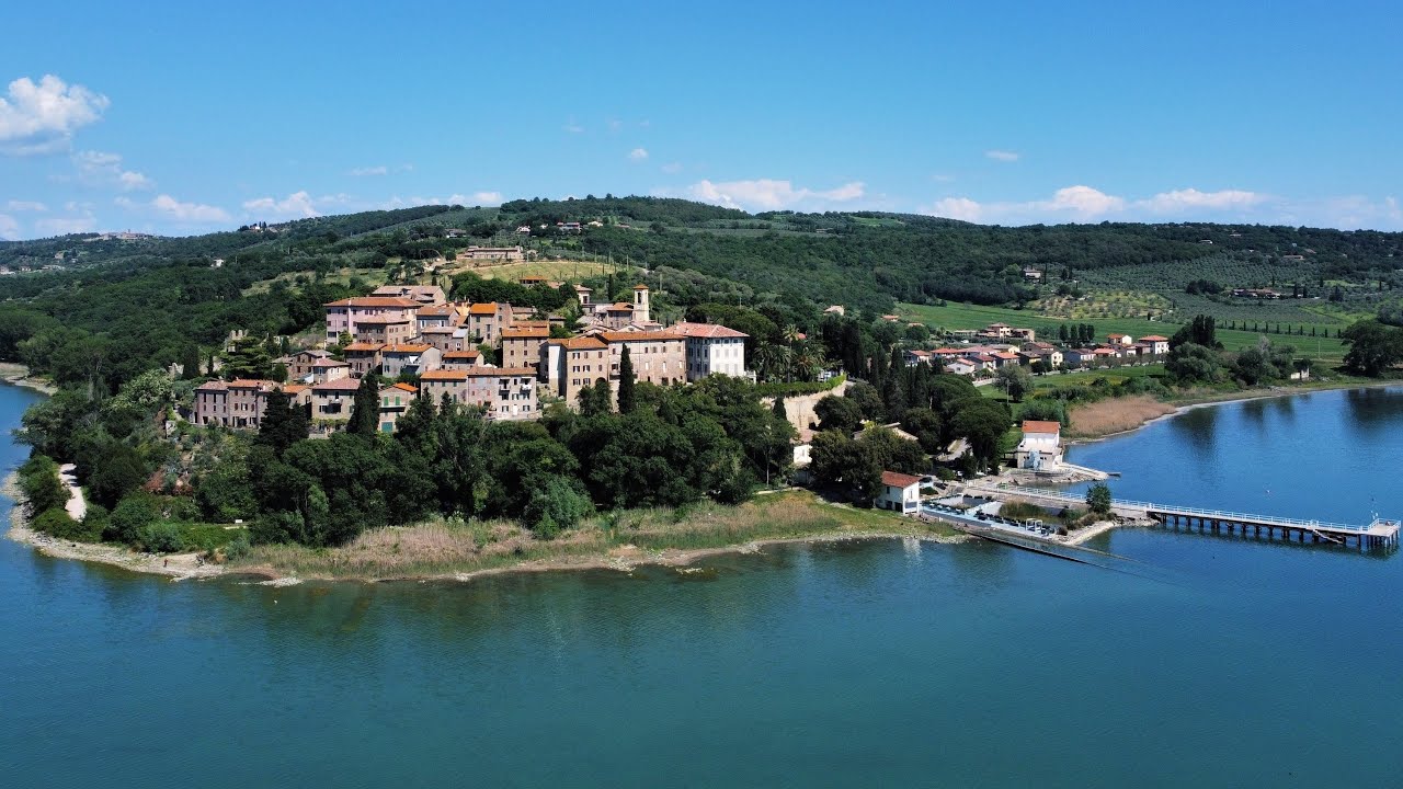 Monte del lago | cinematic 4k | dji mini 2