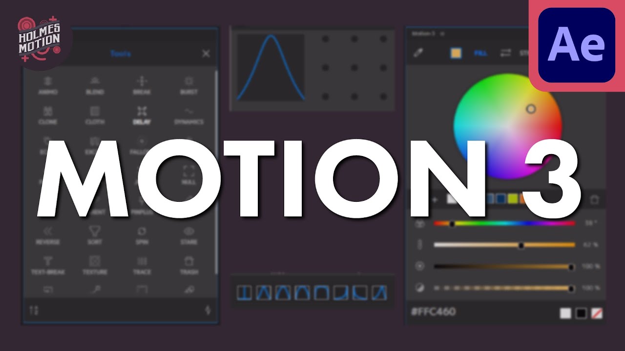 Motion 3 (плагин) Учебное пособие по After Effects — Mt Mograph