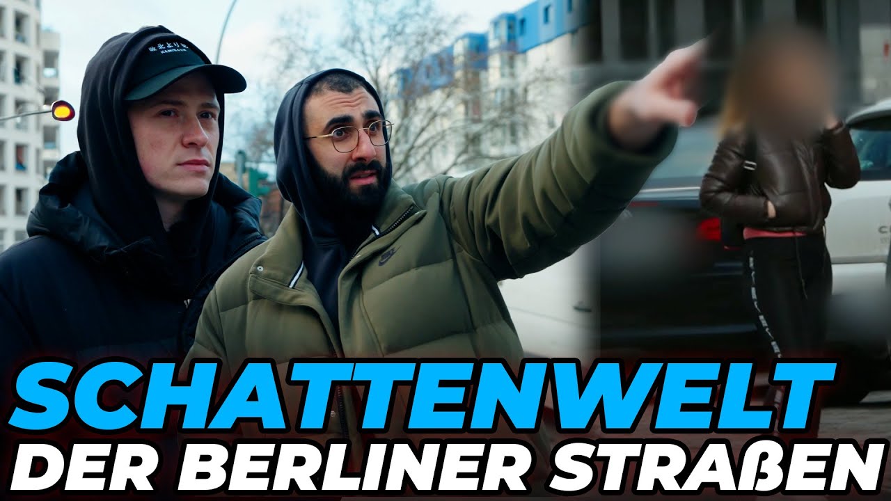 Schattenwelt der Berliner Stra&szlig;en | Ein Tag Sozialarbeiter