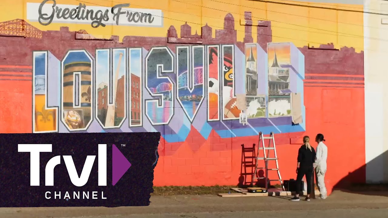 These Traveling Muralists Are Brightening Up a City Near You | Travel Channel