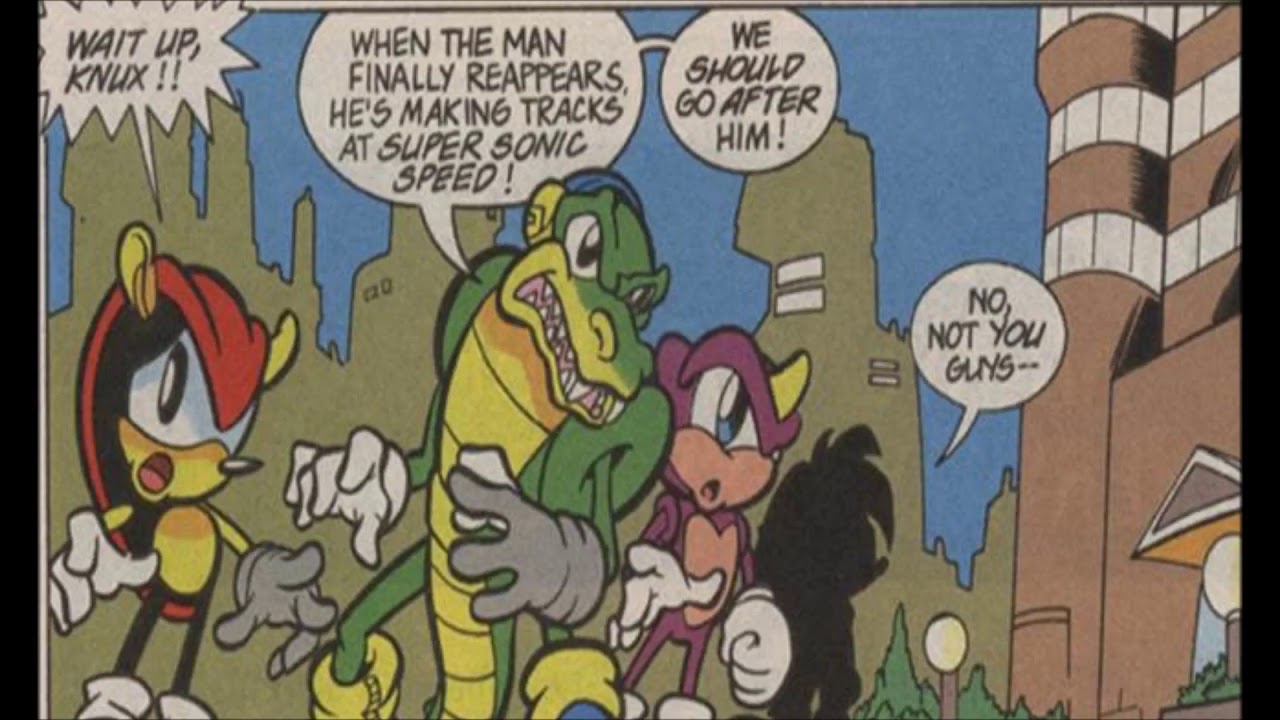 Newbie's Perspective: Knuckles Comic Issue 16 Review