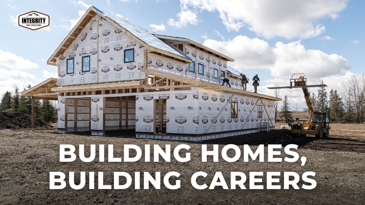 Post-Frame Residential Build in Southern Alberta | Crew Foreman Spotlight