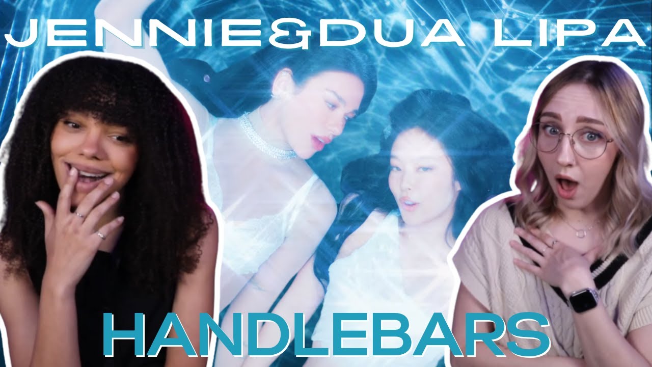 COUPLE REACTS TO JENNIE & Dua Lipa - Handlebars (Official Video)