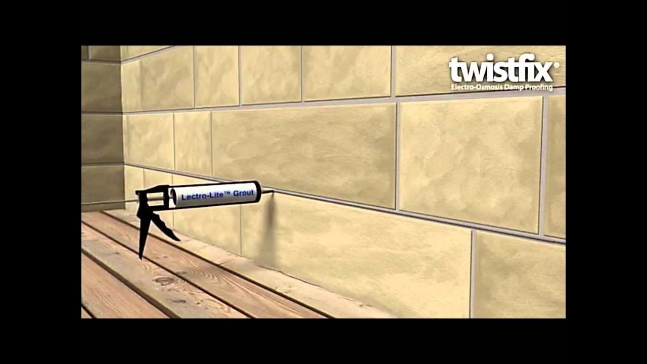 Damp Proofing   Electro Osmosis Damp Proof Course