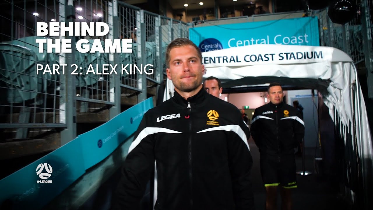 Behind the Game | Alex King | A-League Referees