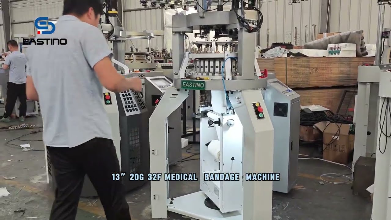 EASTINO Final Test Before Shipping! Watch This Bandage Machine in Action#eastino#medicalmachine#