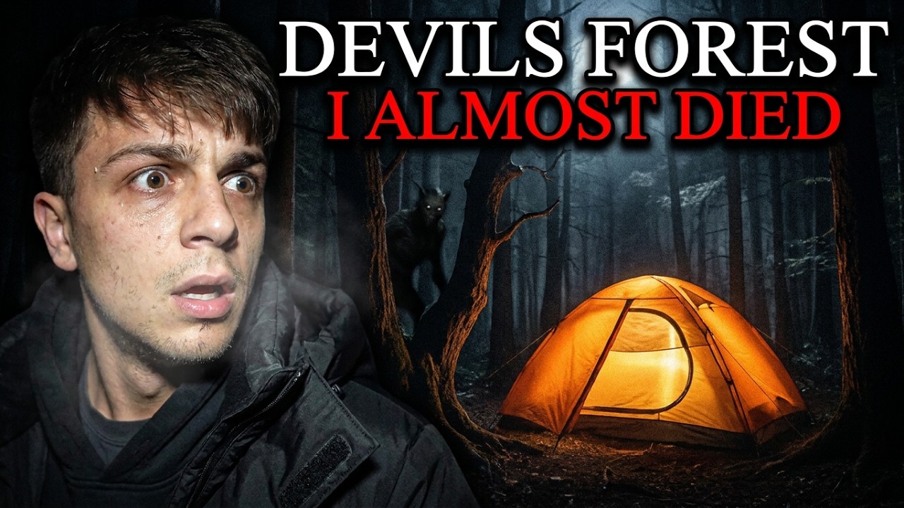 The Night I ALMOST DIED CAMPING In Haunted DEVILS FOREST - TERRIFYING EXPERIENCE