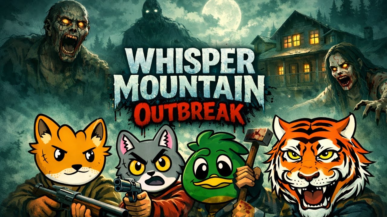 MISTERI MASIH BELUM TERPECAHKAN DI BUKIT YANG KONON KATANYA ANGKER!! | Whisper Mountain Outbreak #3