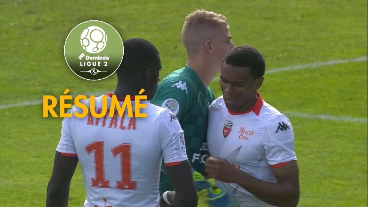 Clermont Foot - FC Lorient ( 0-2 ) - R&eacute;sum&eacute; - (CF63 - FCL) / 2019-20