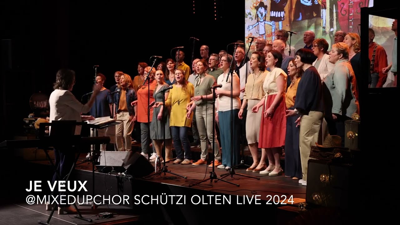 JE VEUX Mixed-up A-cappella-Chor Olten