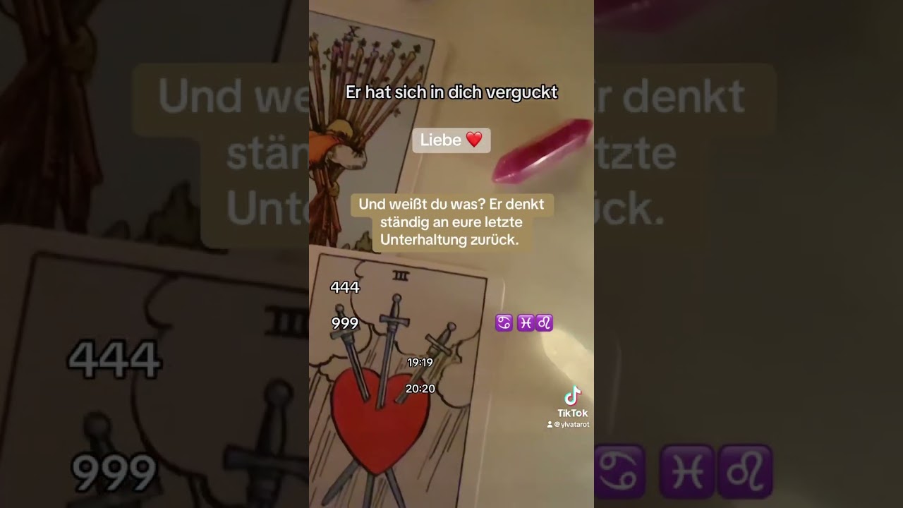 Diese Botschaft ist f&uuml;r dich bestimmt 💭🔮 #kartenlegung #tarot #botschaft #liebe #orakel