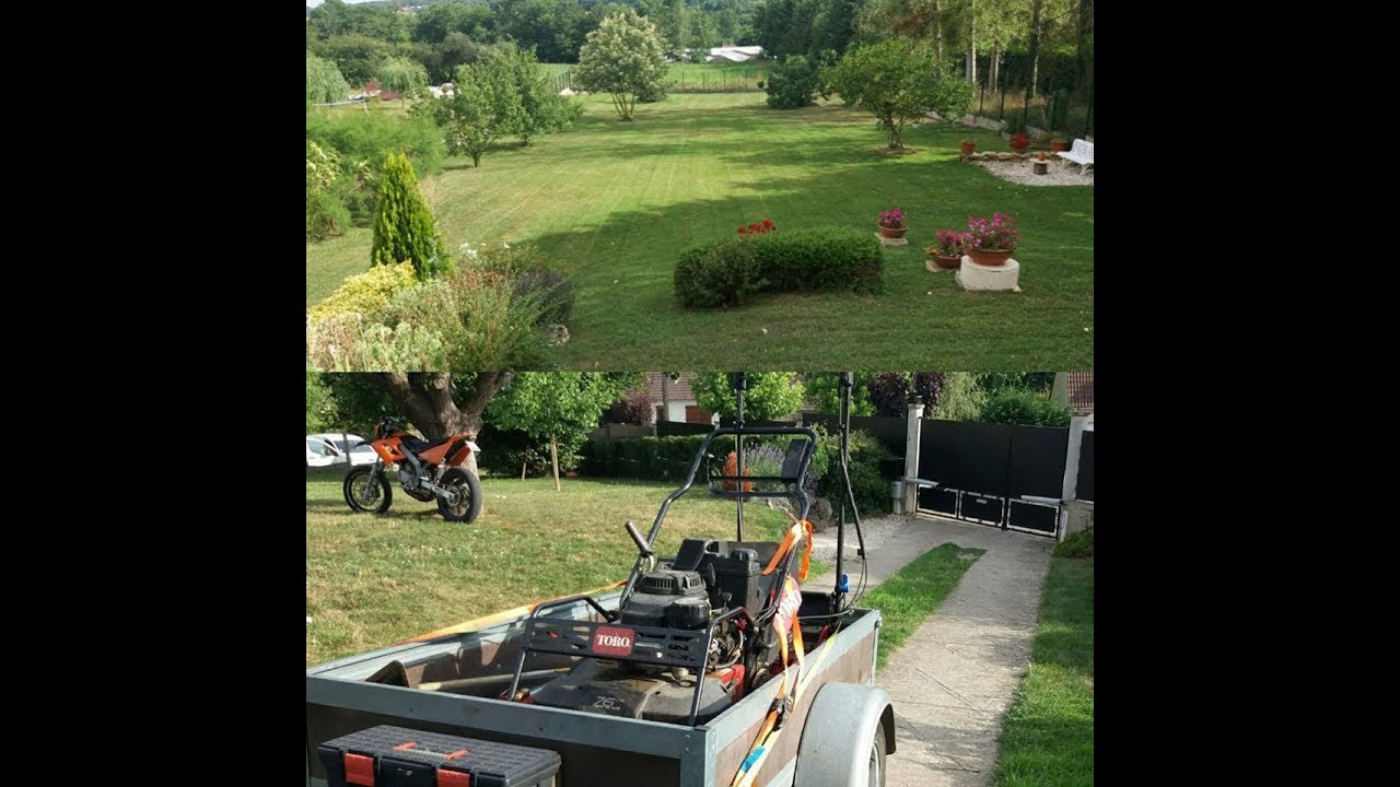 Tonte: Toro Turfmaster (Version Longue )