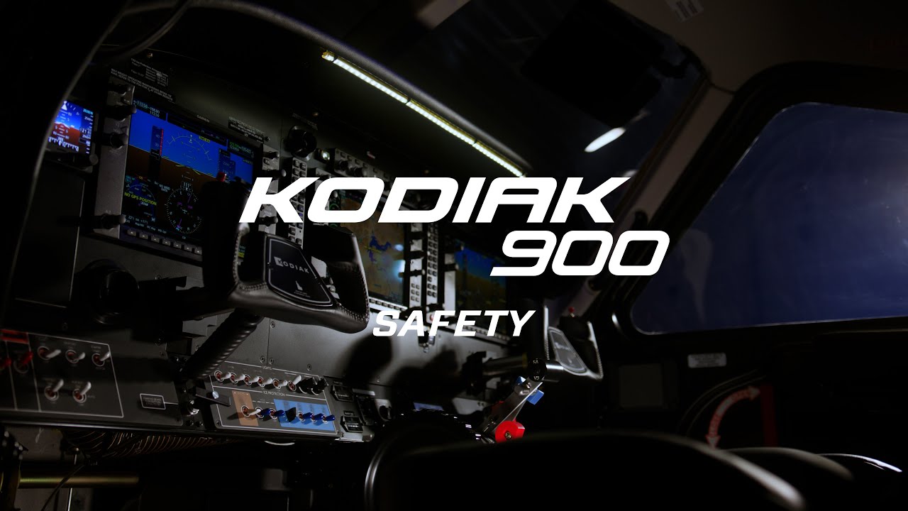 The NEW Kodiak 900 - SAFETY