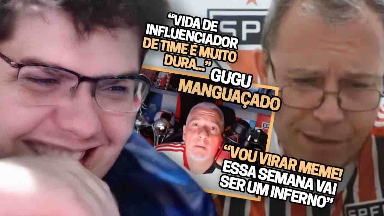 CASIMIRO REAGE: BAROLO E GUGU SÃO PAULINO APÓS VICE DO SÃO PAULO NO PAULISTÃO | Cortes do Casimito