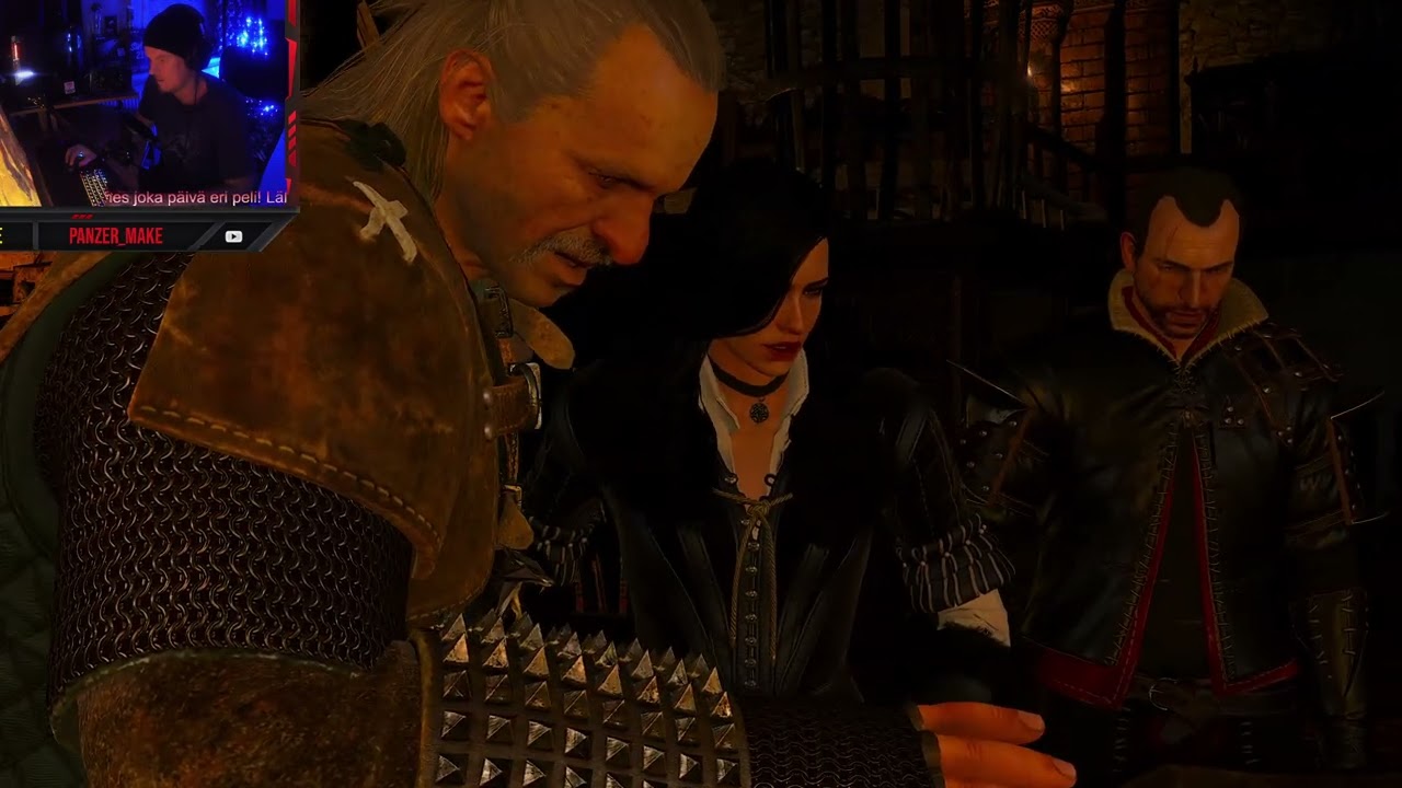 The Witcher 3 - Kyklooppi, Kirouksen poisto, Karhujen hy&ouml;kk&auml;ys!  (ei heikko hermoisille)