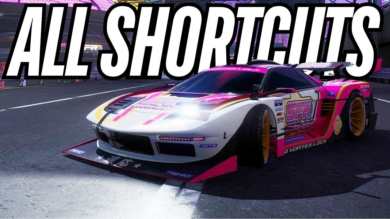 All Secret Shortcuts in Screamer 2026.