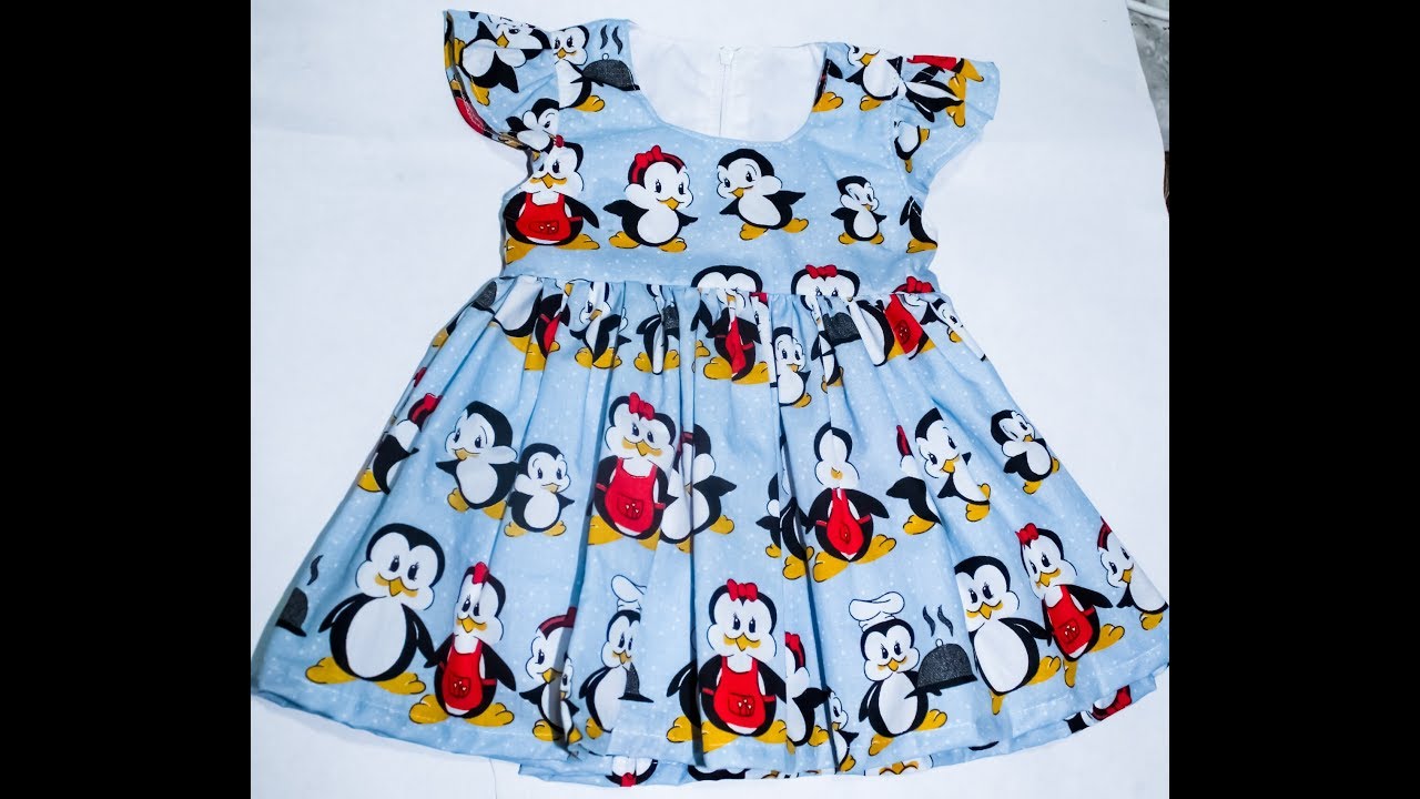 Como fazer vestidinho embutido com ziper