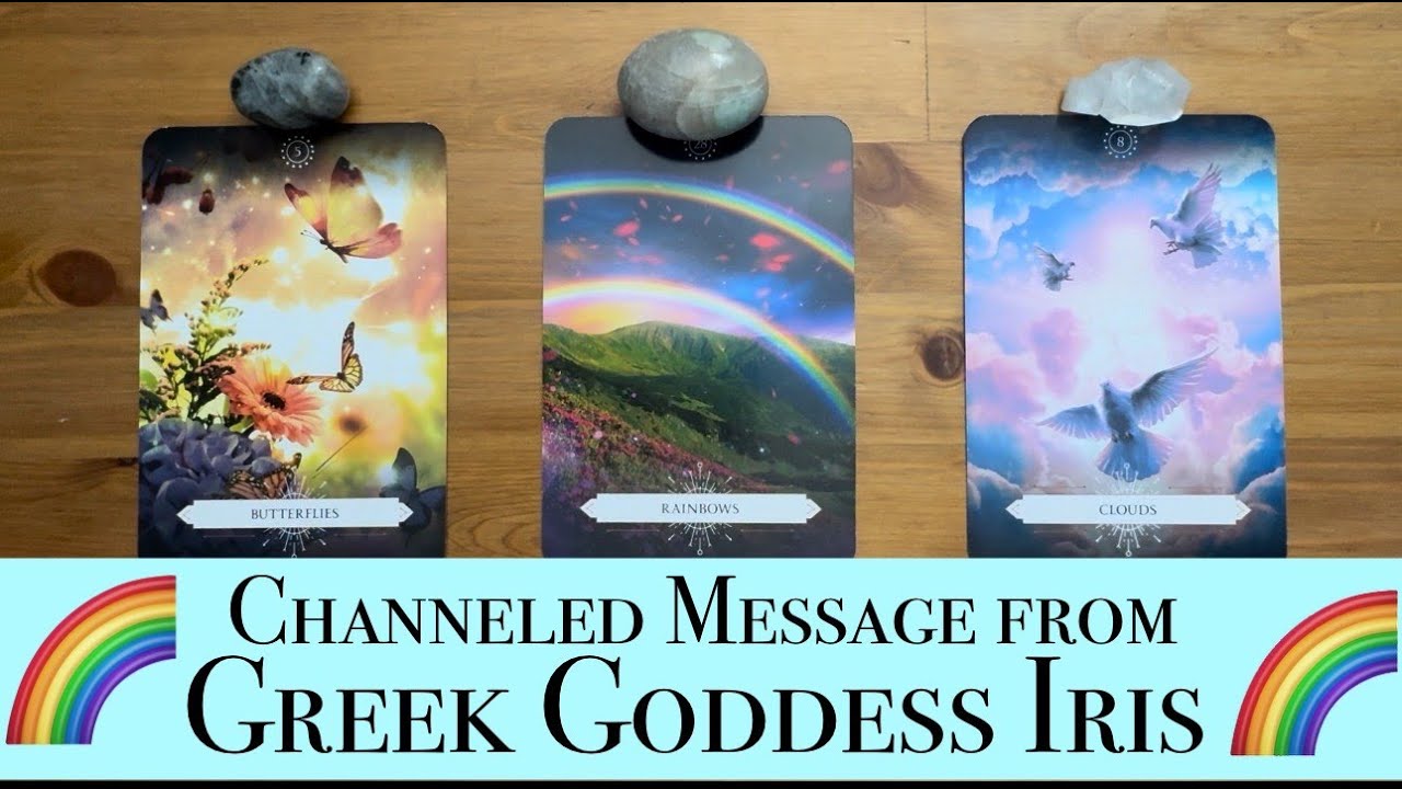 🌈Channeled Message from IRIS✨ Pick a Card - Tarot Reading
