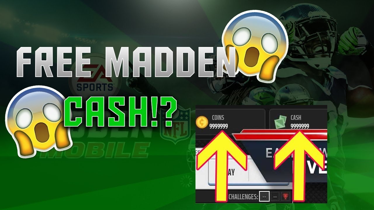 Madden Mobile Hack - Madden NFL Mobile Coins and Cash Hack - Android & iOS