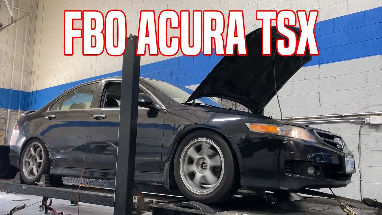CL9 Acura TSX Flashpro Dyno Tune