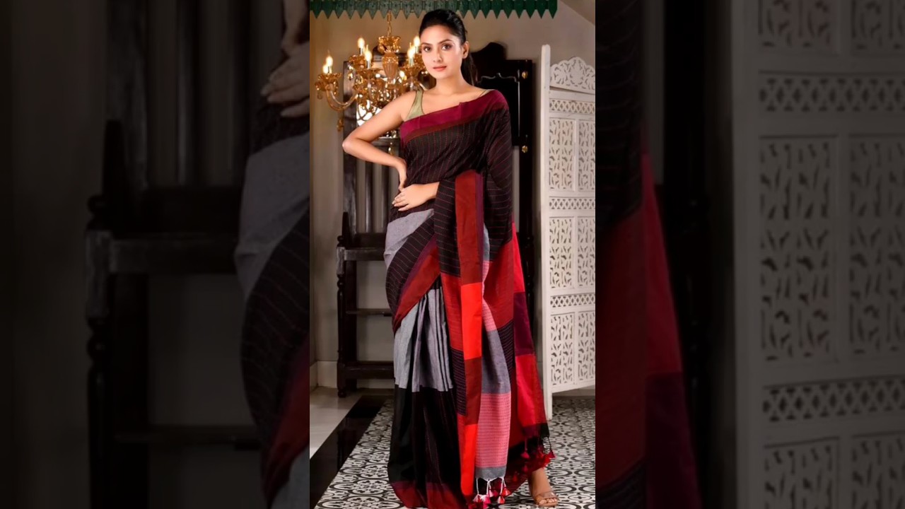 Office Wear Saree Collection #saree #formalsaree #officewearsaree #ytshort #trendingshorts #fashion