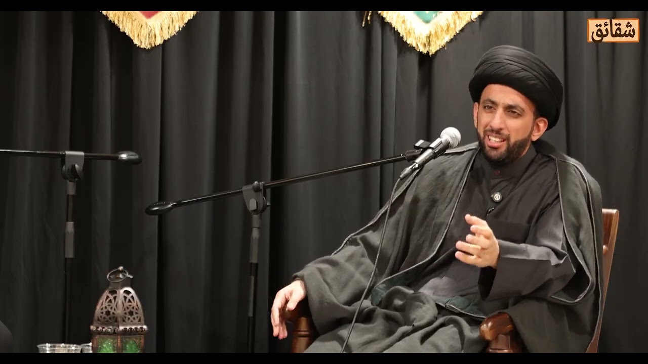 الأخلاق من منظور خاتم النبيين 'صلى الله عليه وآله|▪︎ السيد موسى العلي.