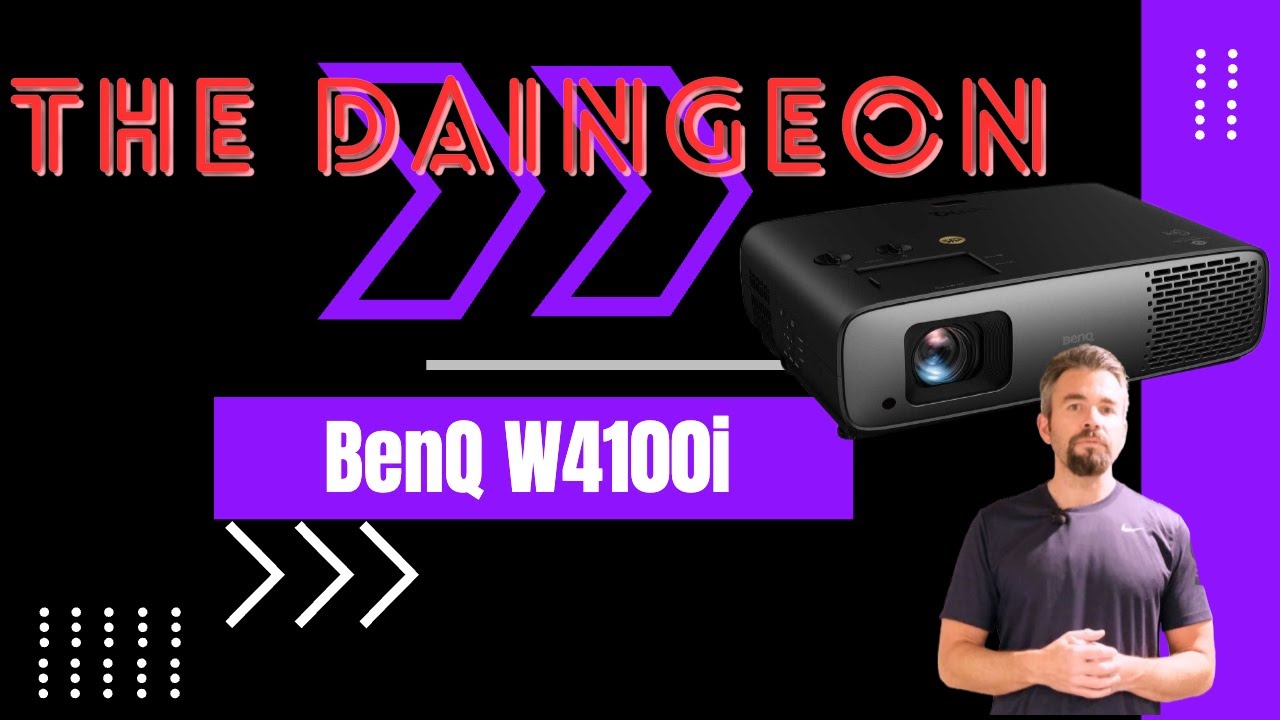 Видео тестирования и сравнения BenQ W4100i