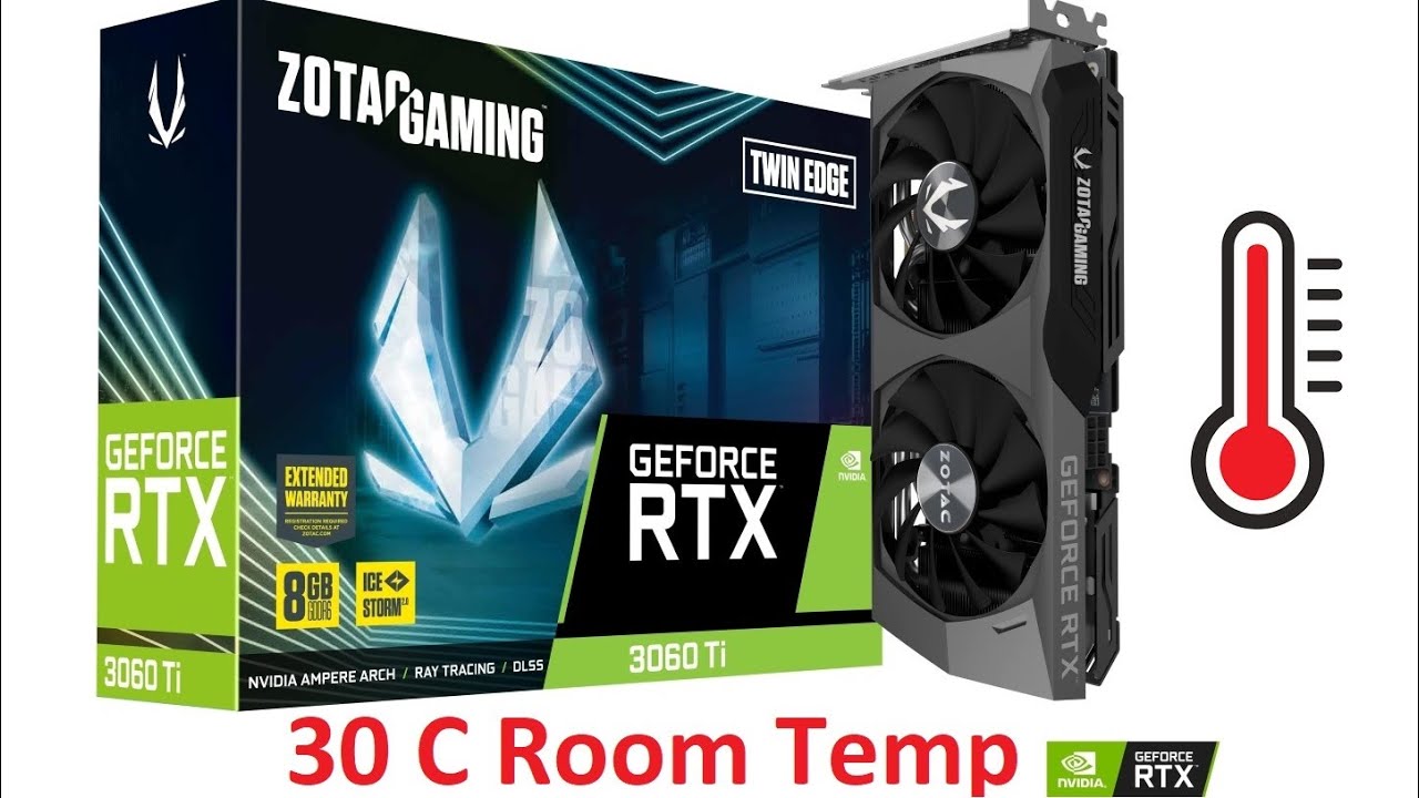 RTX 3060Ti - R5 7600X Summer Temps During Gaming Test