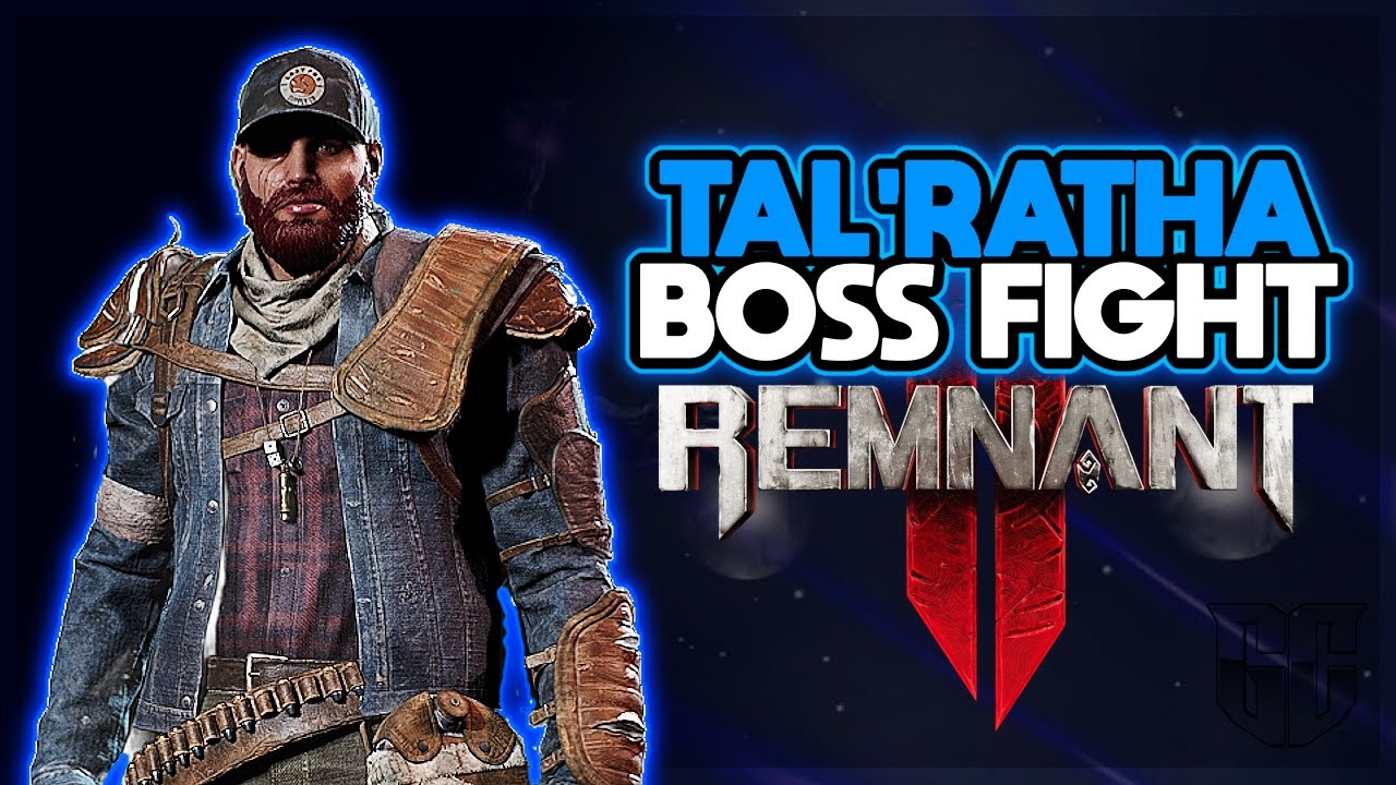 Remnant 2: Tal'Ratha Boss Fight (Solo - First Time Attempt)