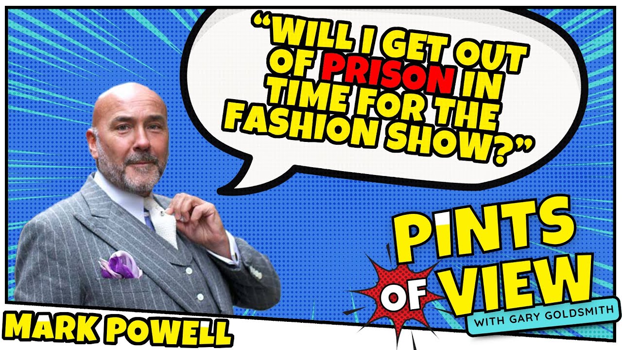 Talking Suits with The Godfather of Soho and Tailor to the Stars, Mark Powell