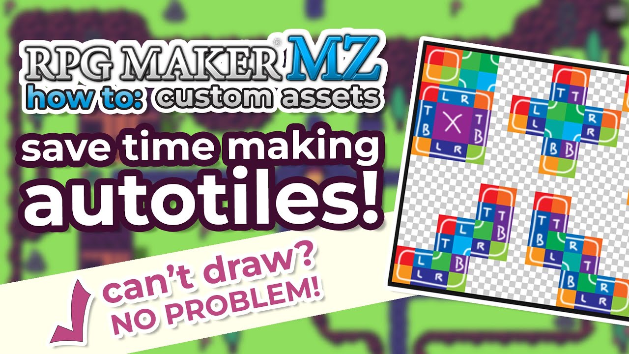 This is going to save you SO much time! [Custom Assets in RPG Maker Tutorial]