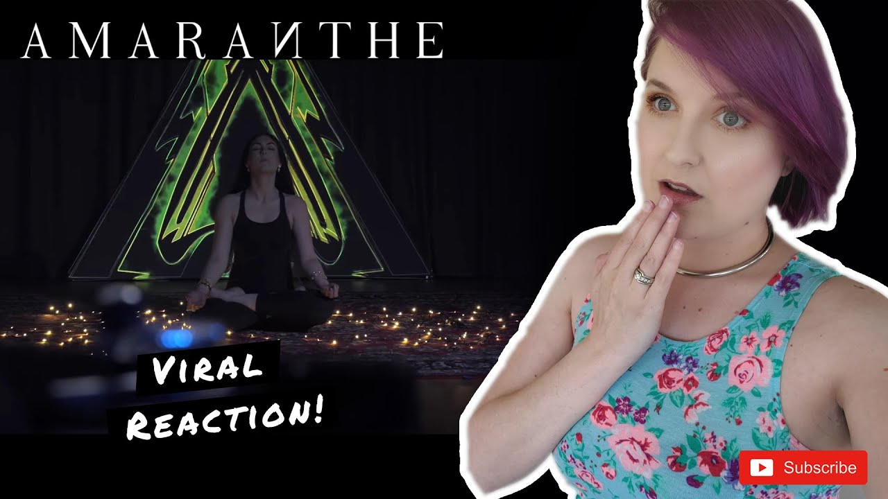 AMARANTHE - Viral (OFFICIAL MUSIC VIDEO) | REACTION