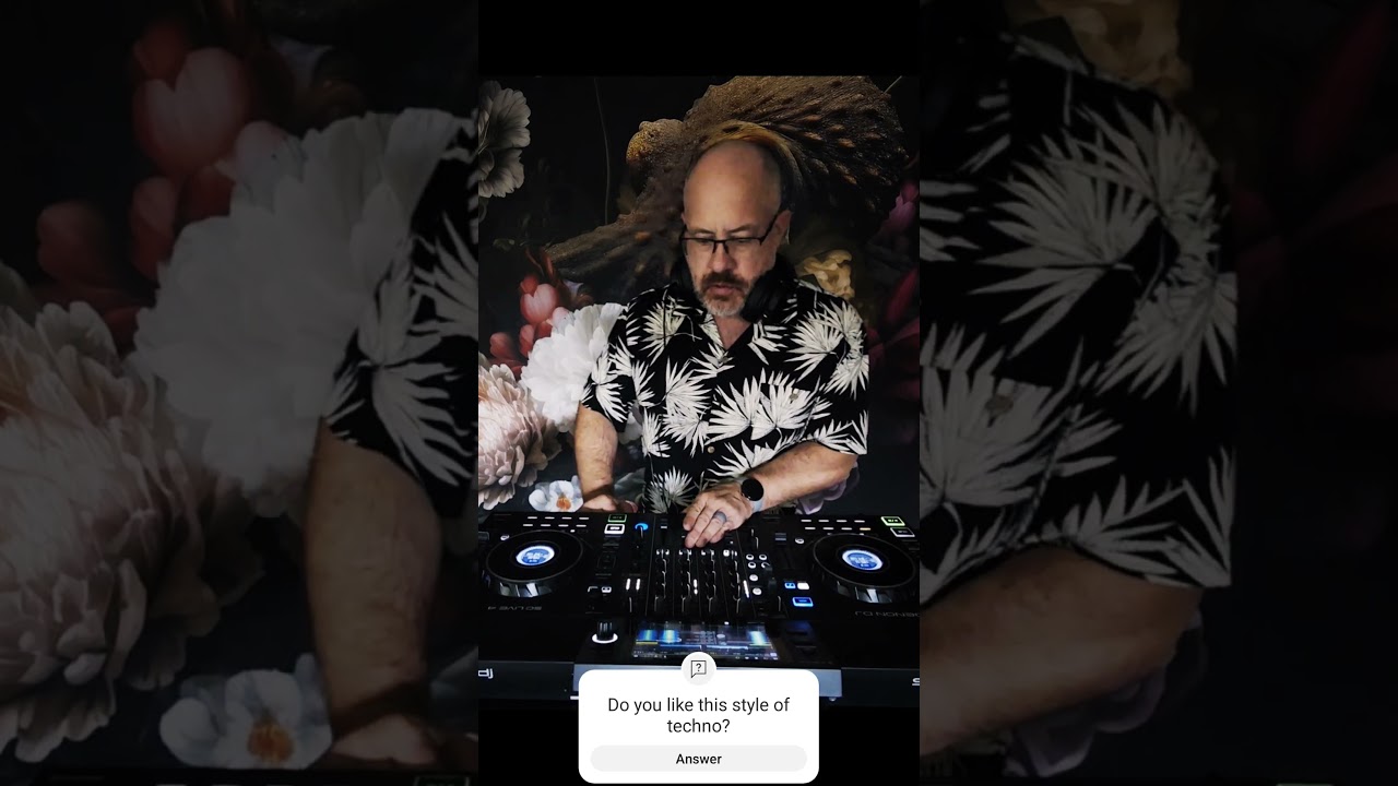 An excerpt from a 2+ hour mix set. 