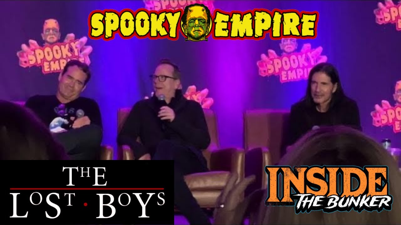 Spooky Empire 2023 | Lost Boys Panel | Kiefer Sutherland, Jason Patric, Billy Wirth