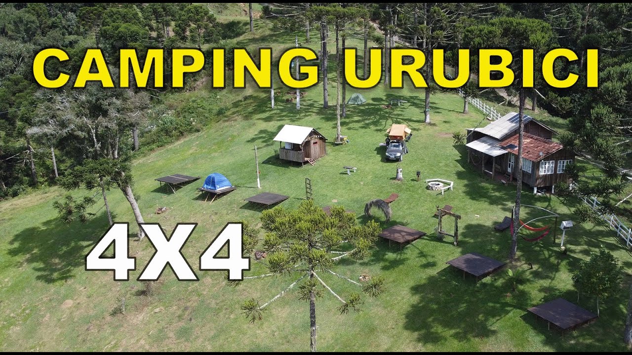 Camping Urubici - 4x4