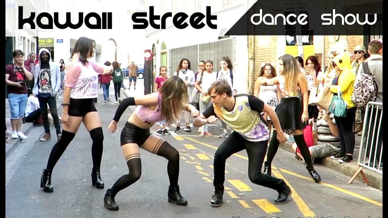 Kawaii Street 2016 - Dance K-Pop & J-Pop - BTS - PSY - AOA - VOCALOID - BLOCK B - AKB48... [CS]