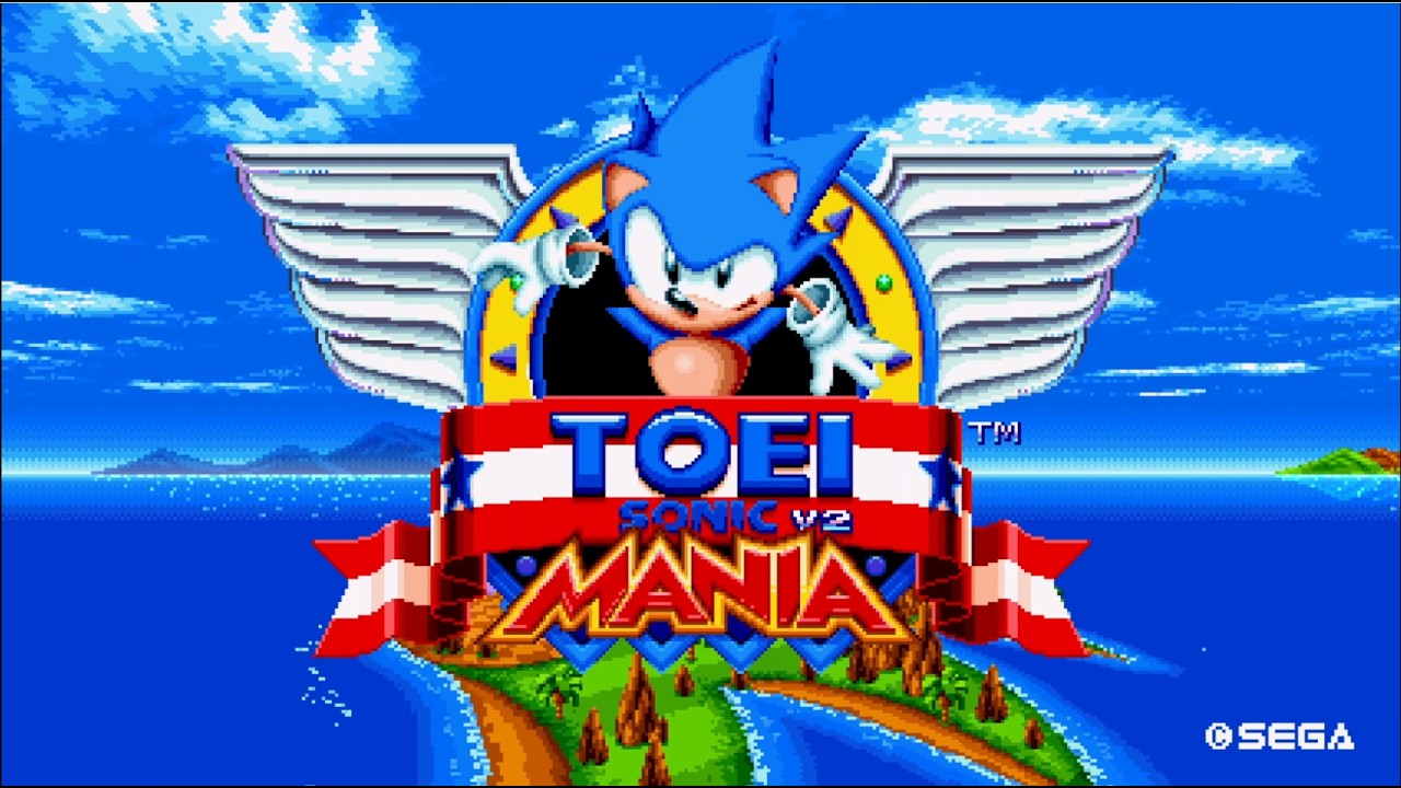 Toei Sonic In Sonic Mania | Sonic Mania Mods