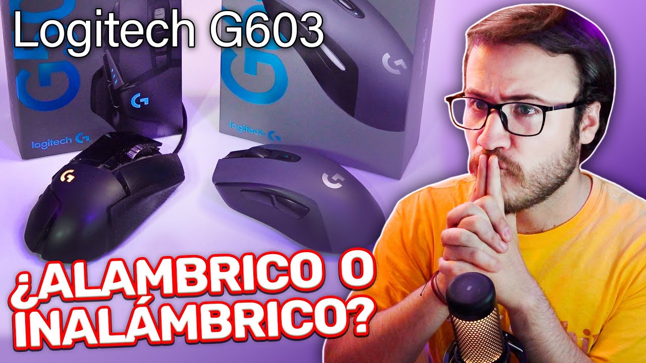 &iquest;MOUSE AL&Aacute;MBRICO O INAL&Aacute;MBRICO? - LOGITECH G603 - #ESimple
