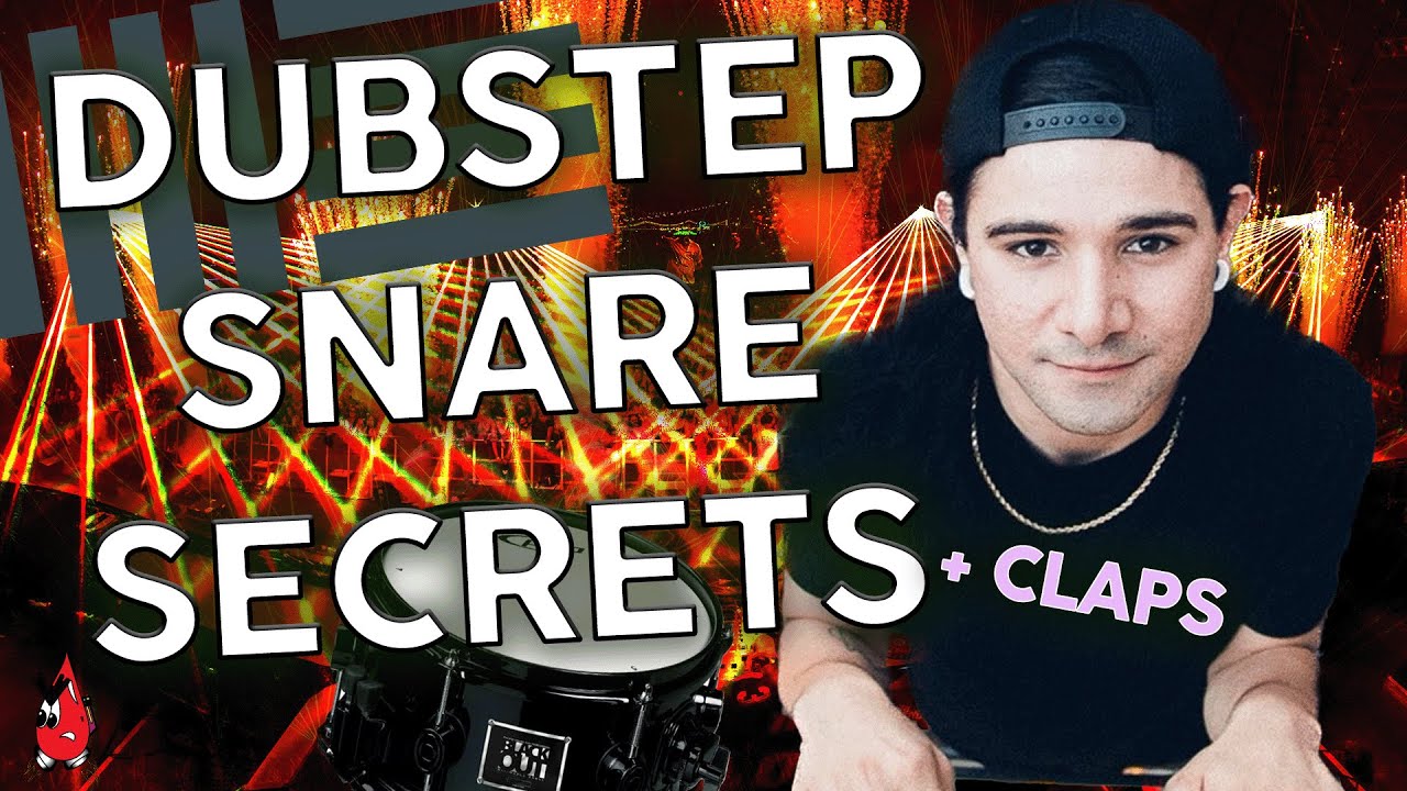 How To Make PERFECT SNARES For DUBSTEP!! (Snare Theory 101 📚)